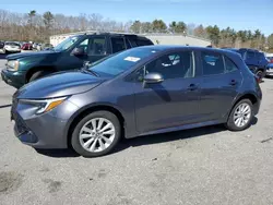 Salvage cars for sale from Copart Exeter, RI: 2024 Toyota Corolla SE