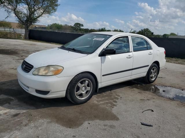 2004 Toyota Corolla CE