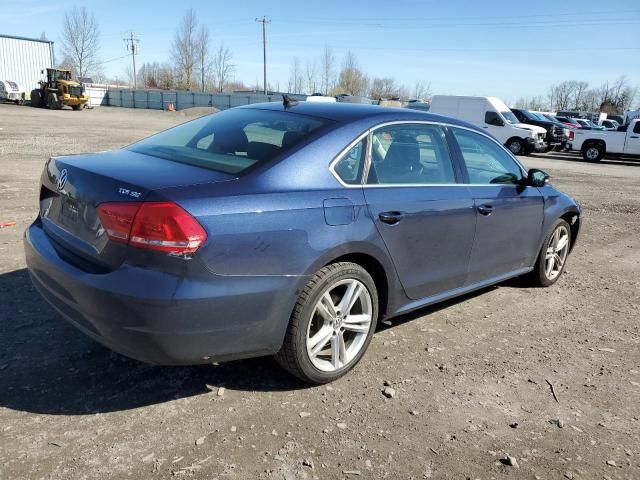 2014 Volkswagen Passat SE