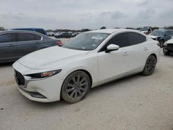 Salvage cars for sale at San Antonio, TX auction: 2019 Mazda 3 Preferred Plus