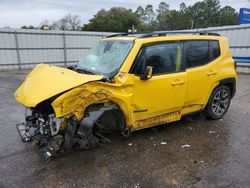 Salvage cars for sale from Copart Eight Mile, AL: 2016 Jeep Renegade Latitude