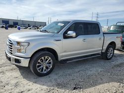 Ford salvage cars for sale: 2016 Ford F150 Supercrew