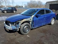 Salvage cars for sale from Copart New Britain, CT: 2017 Acura ILX Base Watch Plus