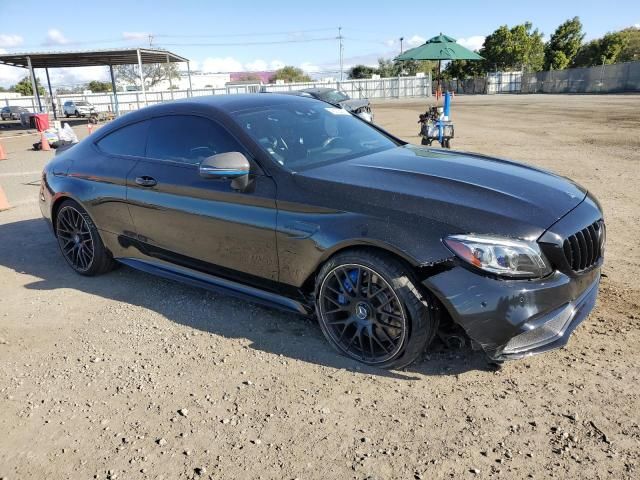 2021 Mercedes-Benz C 63 AMG-S