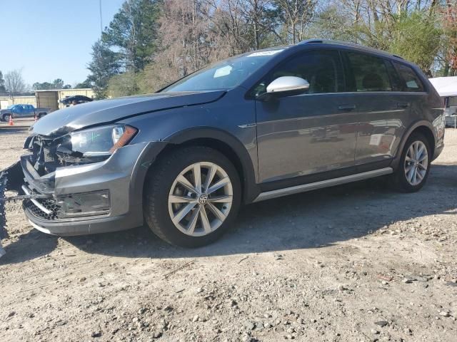 2017 Volkswagen Golf Alltrack S