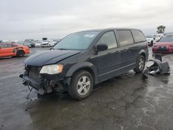 Vehiculos salvage en venta de Copart Martinez, CA: 2012 Dodge Grand Caravan SXT