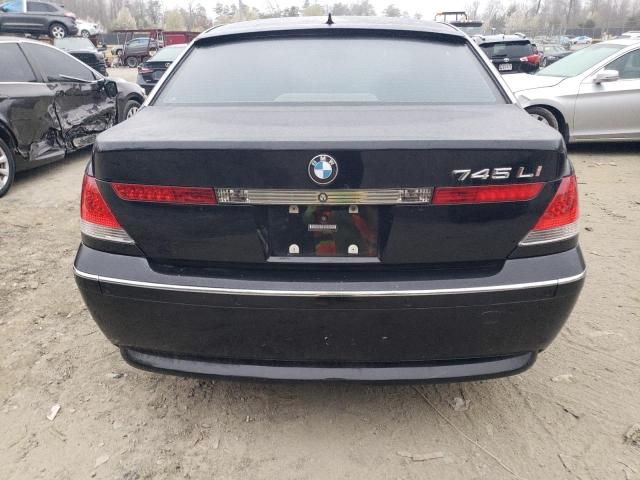 2003 BMW 745 LI