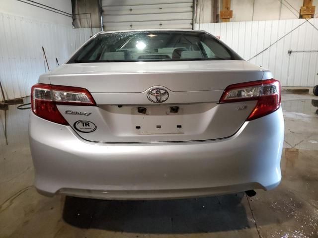 2014 Toyota Camry L