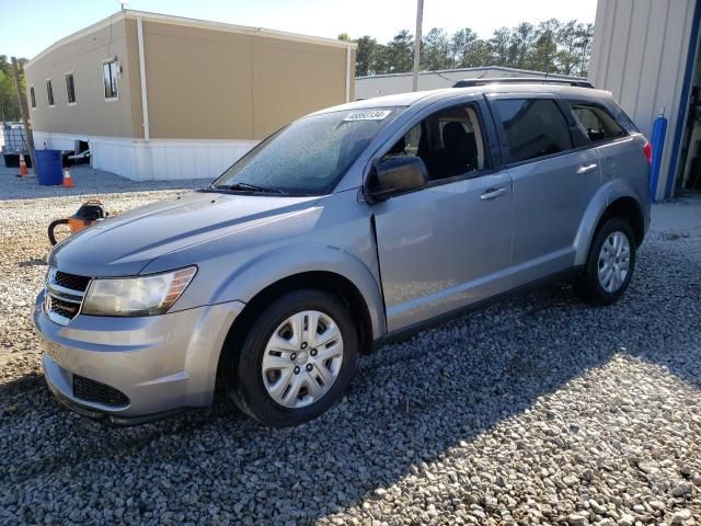 2018 Dodge Journey SE