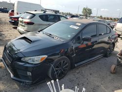 Salvage cars for sale from Copart Riverview, FL: 2015 Subaru WRX