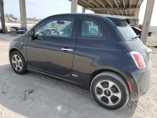 2013 Fiat 500 Electric