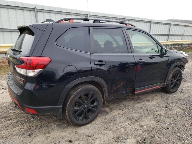 2021 Subaru Forester Sport