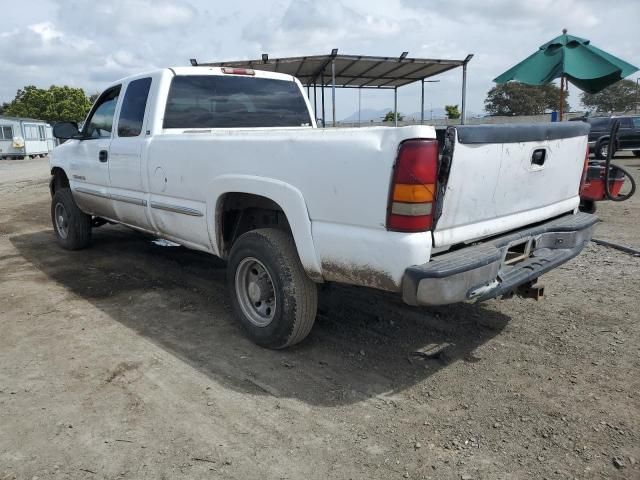 2001 GMC Sierra C2500 Heavy Duty