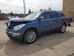 Salvage cars for sale at Gaston, SC auction: 2012 Buick Enclave