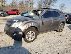 Vehiculos salvage en venta de Copart Cicero, IN: 2010 Chevrolet Equinox LTZ