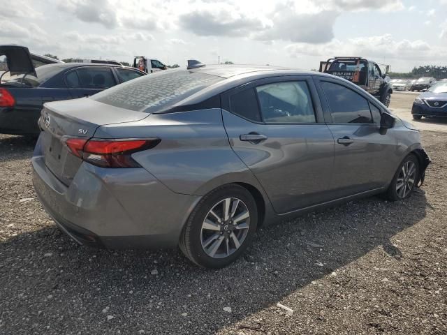 2020 Nissan Versa SV