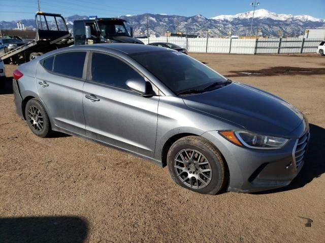 2018 Hyundai Elantra SE