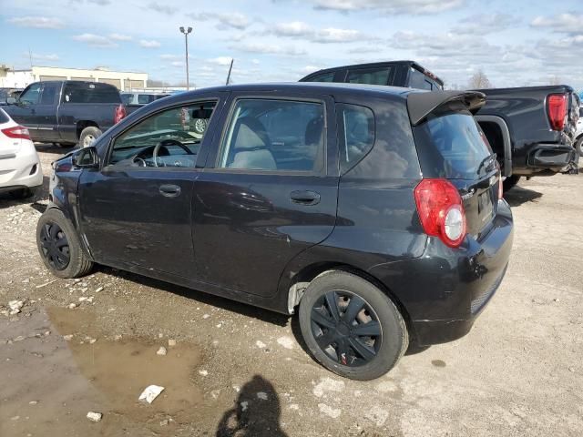 2009 Chevrolet Aveo LS