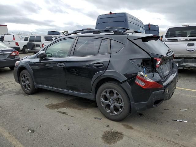 2022 Subaru Crosstrek Sport