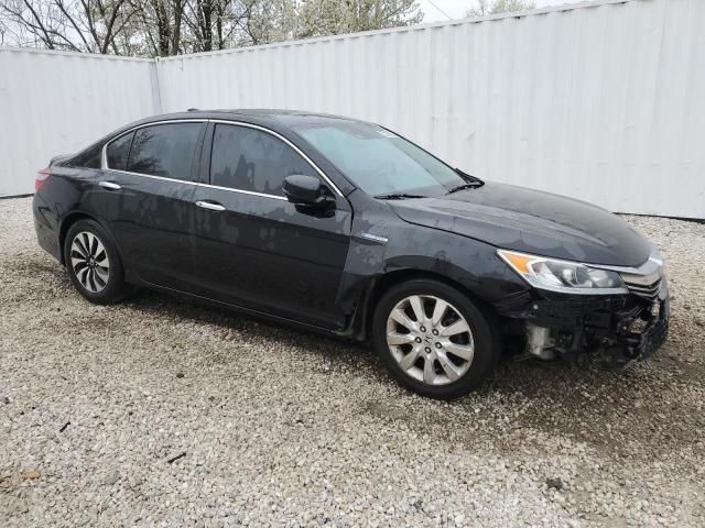 2017 Honda Accord Hybrid EXL