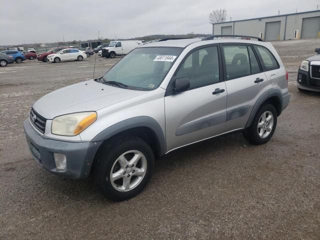 2001 Toyota Rav4