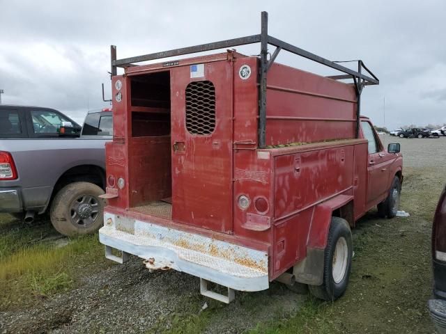 1986 Ford F250