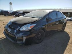 Salvage cars for sale from Copart Phoenix, AZ: 2014 Toyota Prius