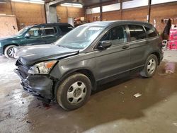 Salvage cars for sale at Ebensburg, PA auction: 2011 Honda CR-V SE