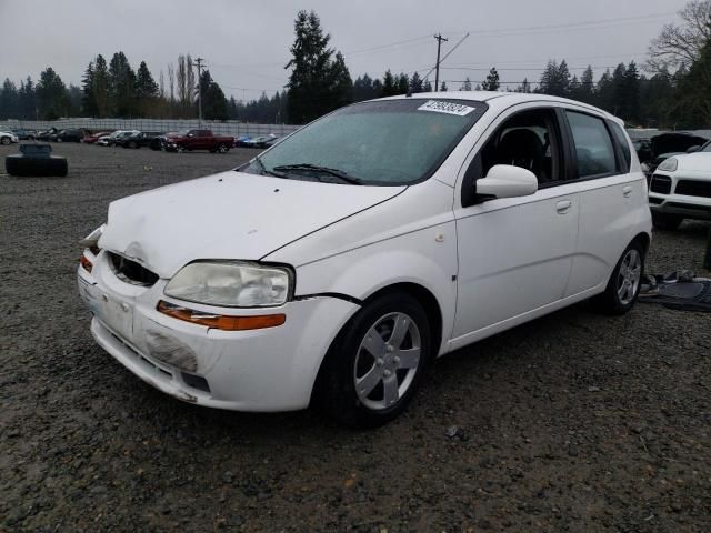 2007 Chevrolet Aveo Base