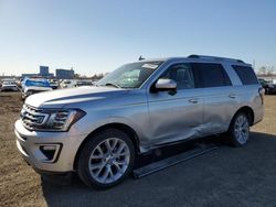 Ford Expedition Limited salvage cars for sale: 2018 Ford Expedition Limited