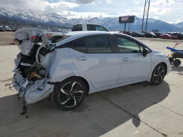 2023 Nissan Versa SR