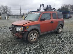 Vehiculos salvage en venta de Copart Mebane, NC: 2004 Honda Element EX