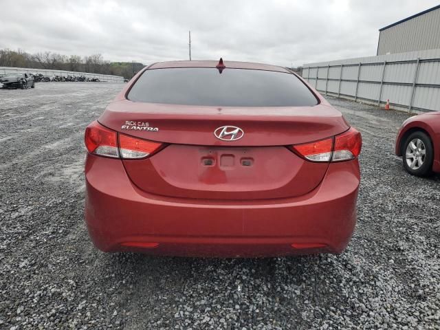 2012 Hyundai Elantra GLS