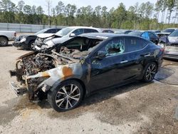 Salvage cars for sale from Copart Harleyville, SC: 2016 Nissan Maxima 3.5S