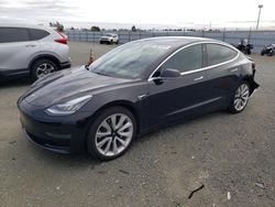 Vehiculos salvage en venta de Copart Antelope, CA: 2020 Tesla Model 3