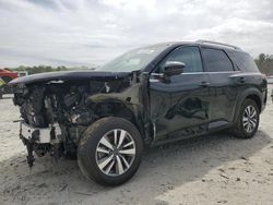 Salvage cars for sale at Ellenwood, GA auction: 2023 Nissan Pathfinder SL