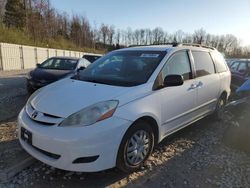 Salvage cars for sale at Louisville, KY auction: 2007 Toyota Sienna CE