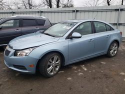 Chevrolet Cruze LTZ salvage cars for sale: 2011 Chevrolet Cruze LTZ