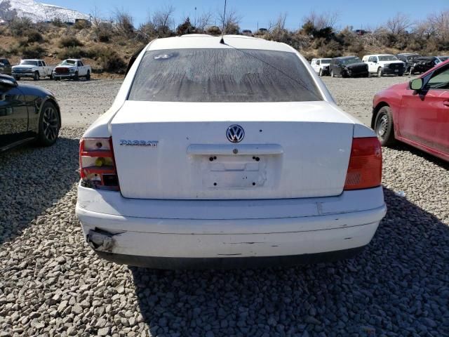 2001 Volkswagen Passat GLS