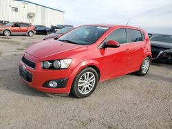 Salvage cars for sale from Copart Tucson, AZ: 2013 Chevrolet Sonic LT