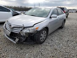 Salvage cars for sale from Copart Memphis, TN: 2010 Toyota Camry Base