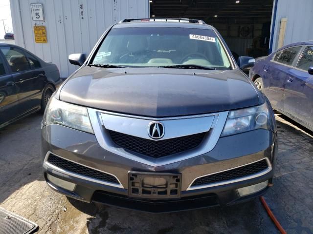 2012 Acura MDX Technology