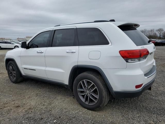 2017 Jeep Grand Cherokee Limited