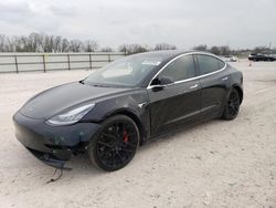 2018 Tesla Model 3 en venta en New Braunfels, TX