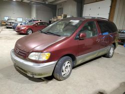 Toyota salvage cars for sale: 2001 Toyota Sienna LE