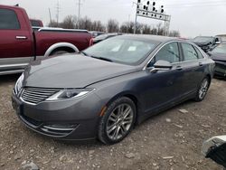 Salvage cars for sale from Copart Columbus, OH: 2014 Lincoln MKZ