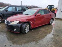 Salvage cars for sale from Copart Windsor, NJ: 2006 Lexus IS 250