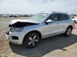 Salvage cars for sale from Copart San Diego, CA: 2013 Volkswagen Touareg V6