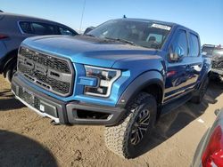 Ford F150 salvage cars for sale: 2019 Ford F150 Raptor