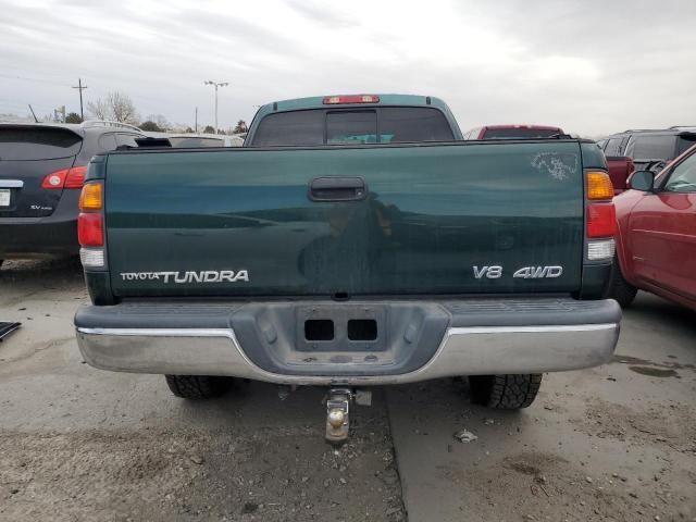 2000 Toyota Tundra Access Cab